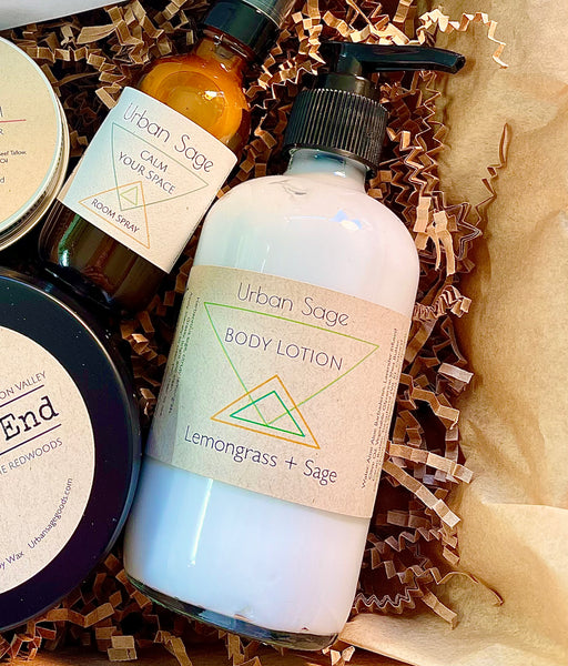 Body Lotion - Lemongrass + Sage