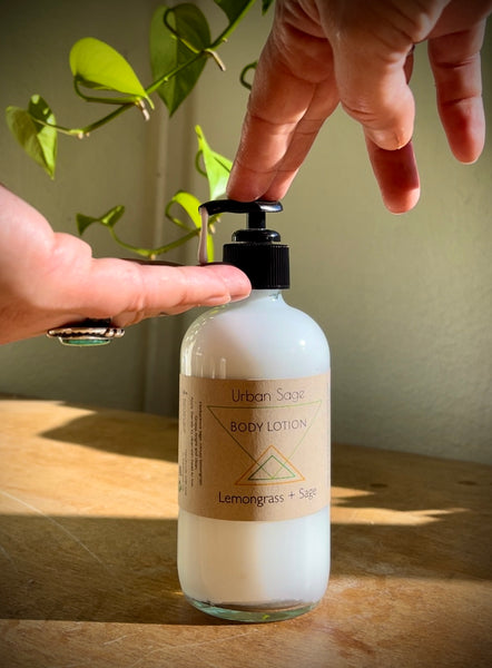 Body Lotion - Lemongrass + Sage