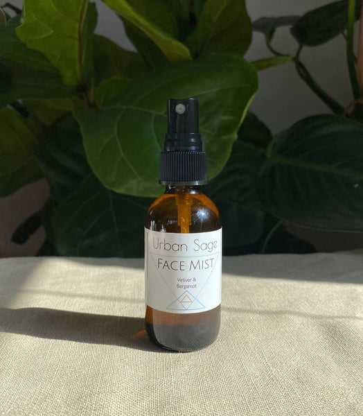 Face Mist - Vetiver & Bergamot