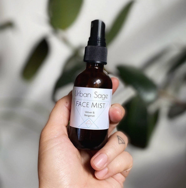 Face Mist - Vetiver & Bergamot