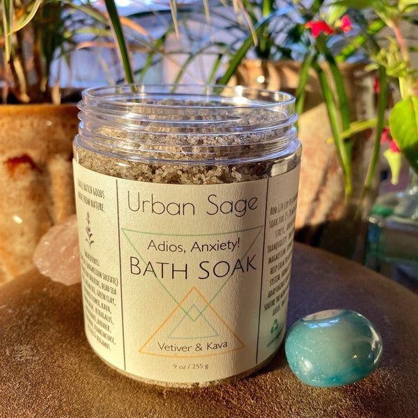 Bath Soak - Adios, Anxiety!