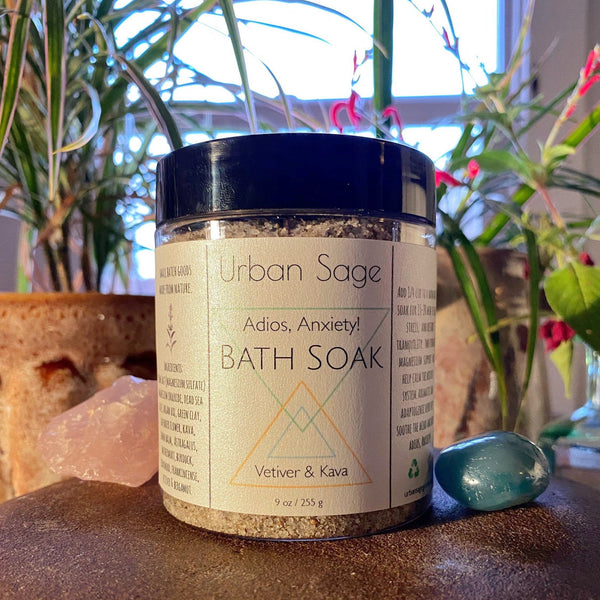 Bath Soak - Adios, Anxiety!