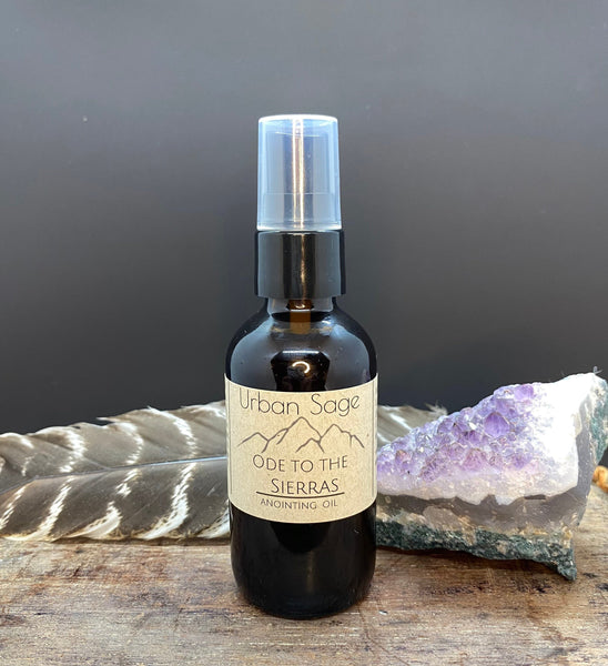 Anointing Oil - Ode To The Sierras