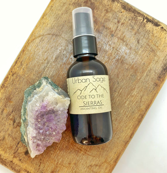 Anointing Oil - Ode To The Sierras