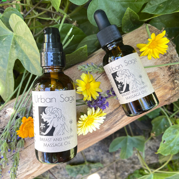 Breast + Lymph Massage Oil