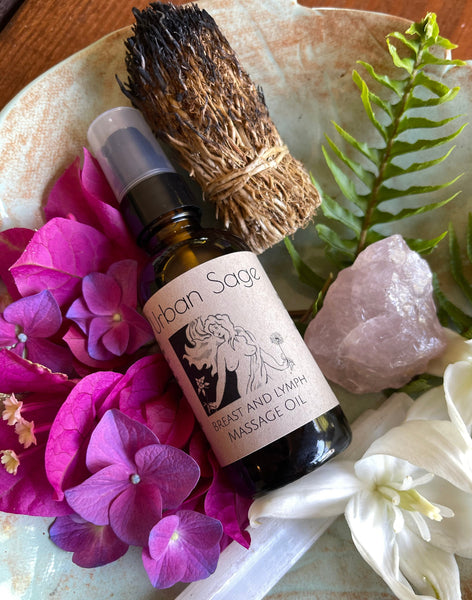 Breast + Lymph Massage Oil