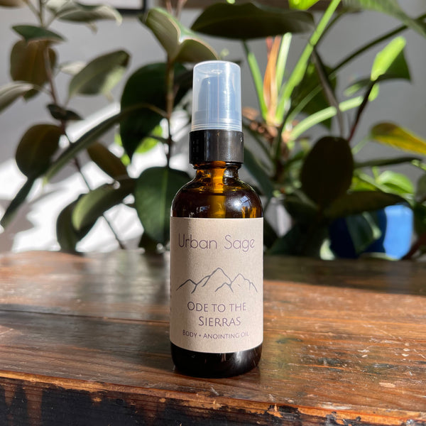 Anointing Oil - Ode To The Sierras