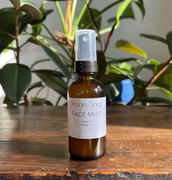 Face Mist - Vetiver & Bergamot