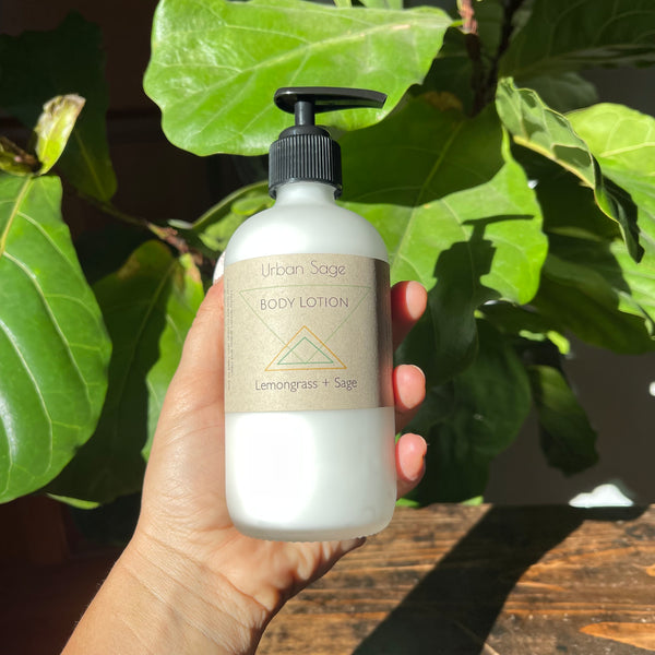 Body Lotion - Lemongrass + Sage