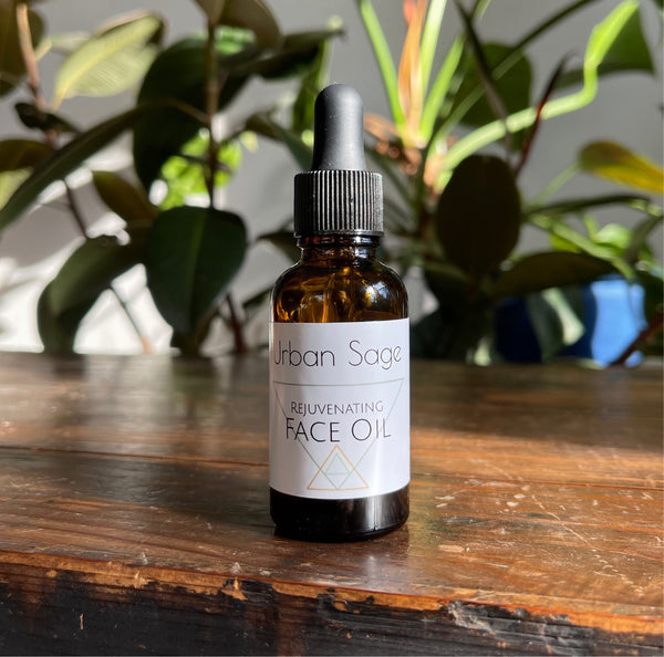 Rejuvenating Face Oil