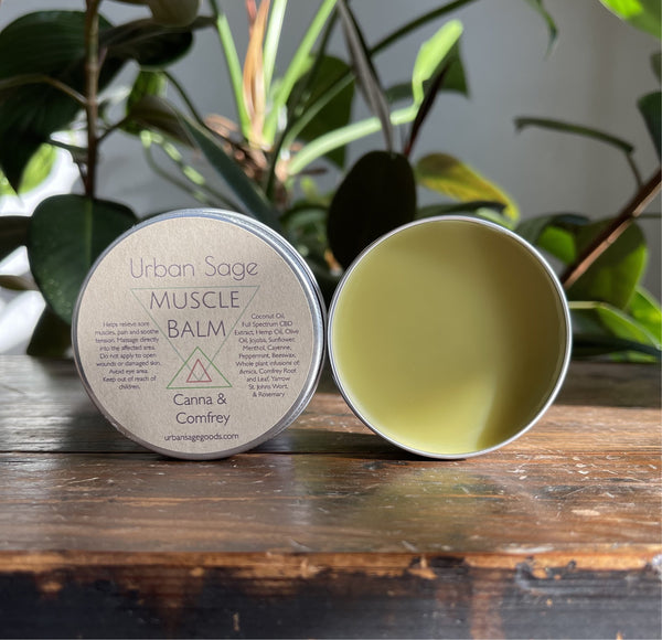 Muscle Balm - Canna & Comfrey