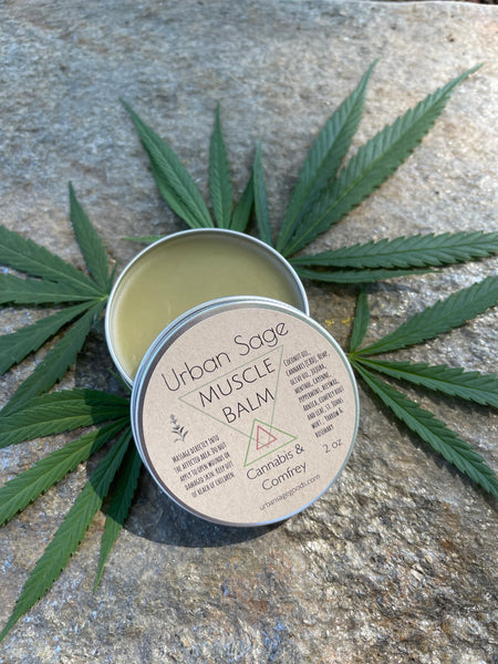Muscle Balm - Canna & Comfrey