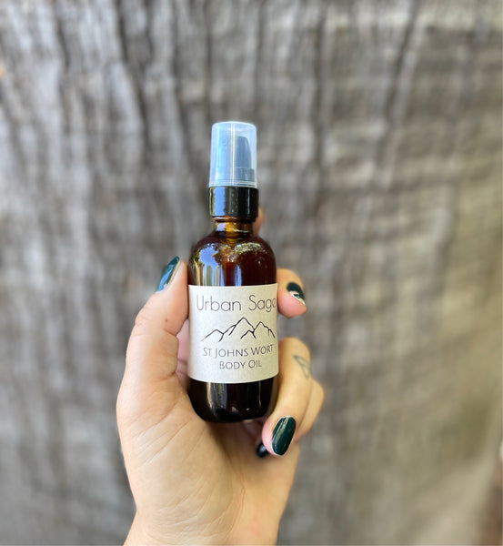 St. John’s Wort Body Oil