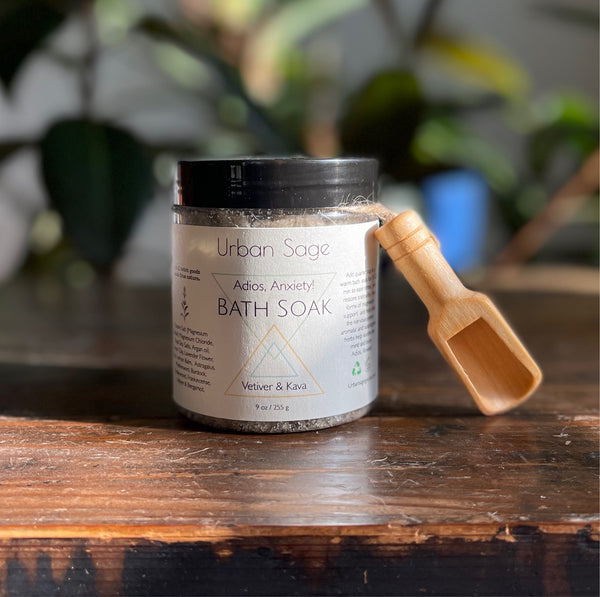 Bath Soak - Adios, Anxiety!