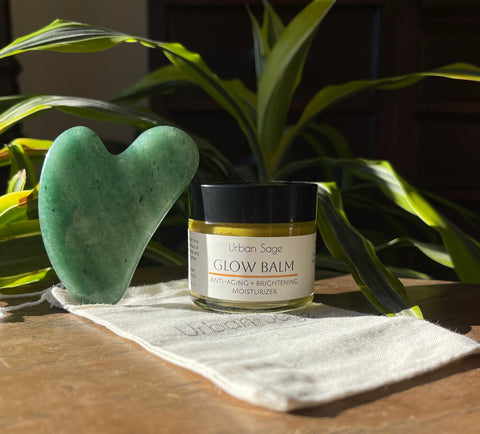 Glow Balm + Gua Sha Lifting Set