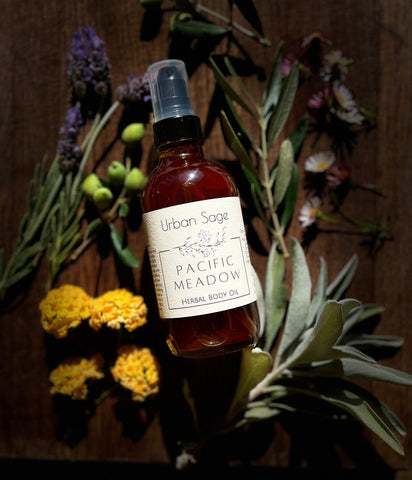 Pacific Meadows - Botanical Body Oil