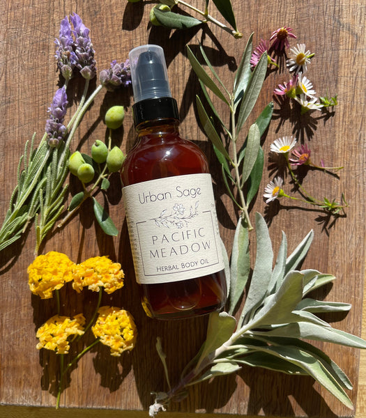 Pacific Meadows - Botanical Body Oil