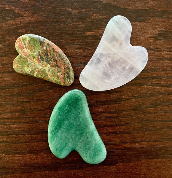 Glow Balm + Gua Sha Lifting Set