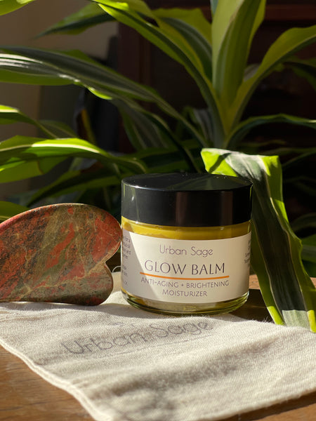 Glow Balm + Gua Sha Lifting Set