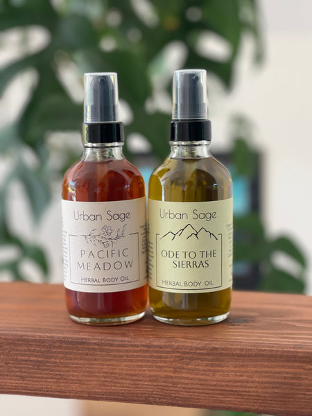 Pacific Meadows - Botanical Body Oil