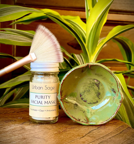 Purity Mask + Mixing Bowl Brush Set