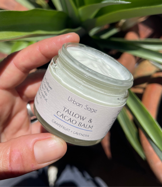 Tallow & Cacao Balm