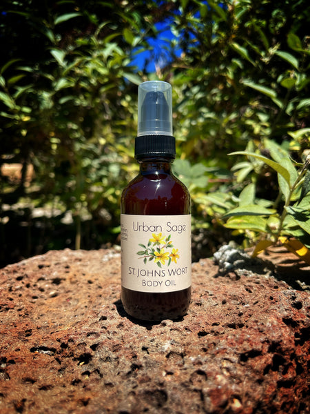 St. John’s Wort Body Oil