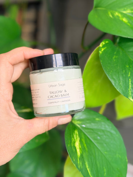 Tallow & Cacao Balm