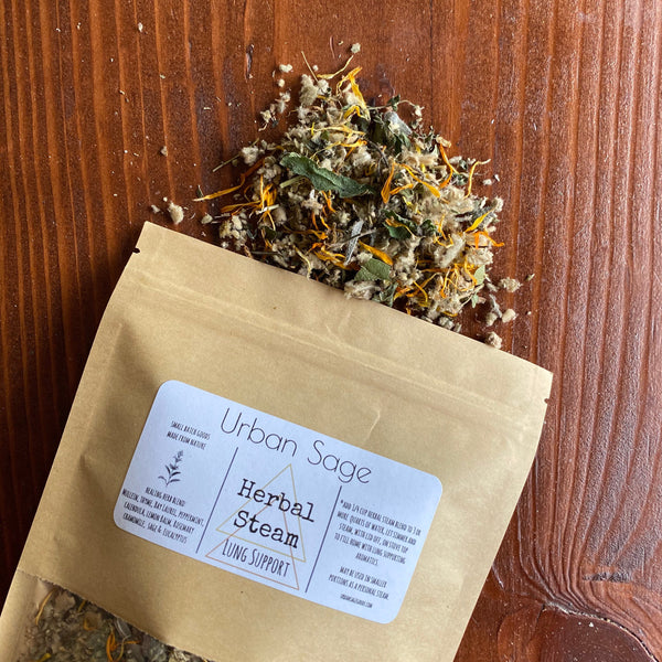 Lung Support - Herbal Steam
